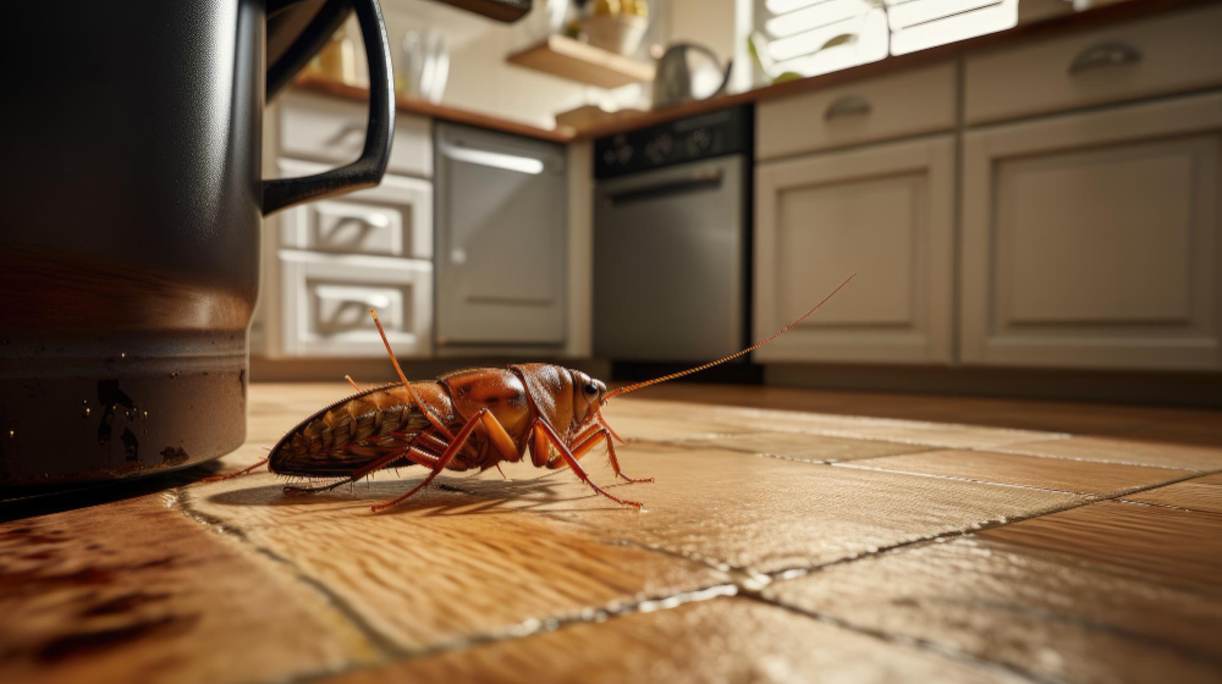 Blatte in autunno: il pericolo nascosto negli ambienti riscaldati