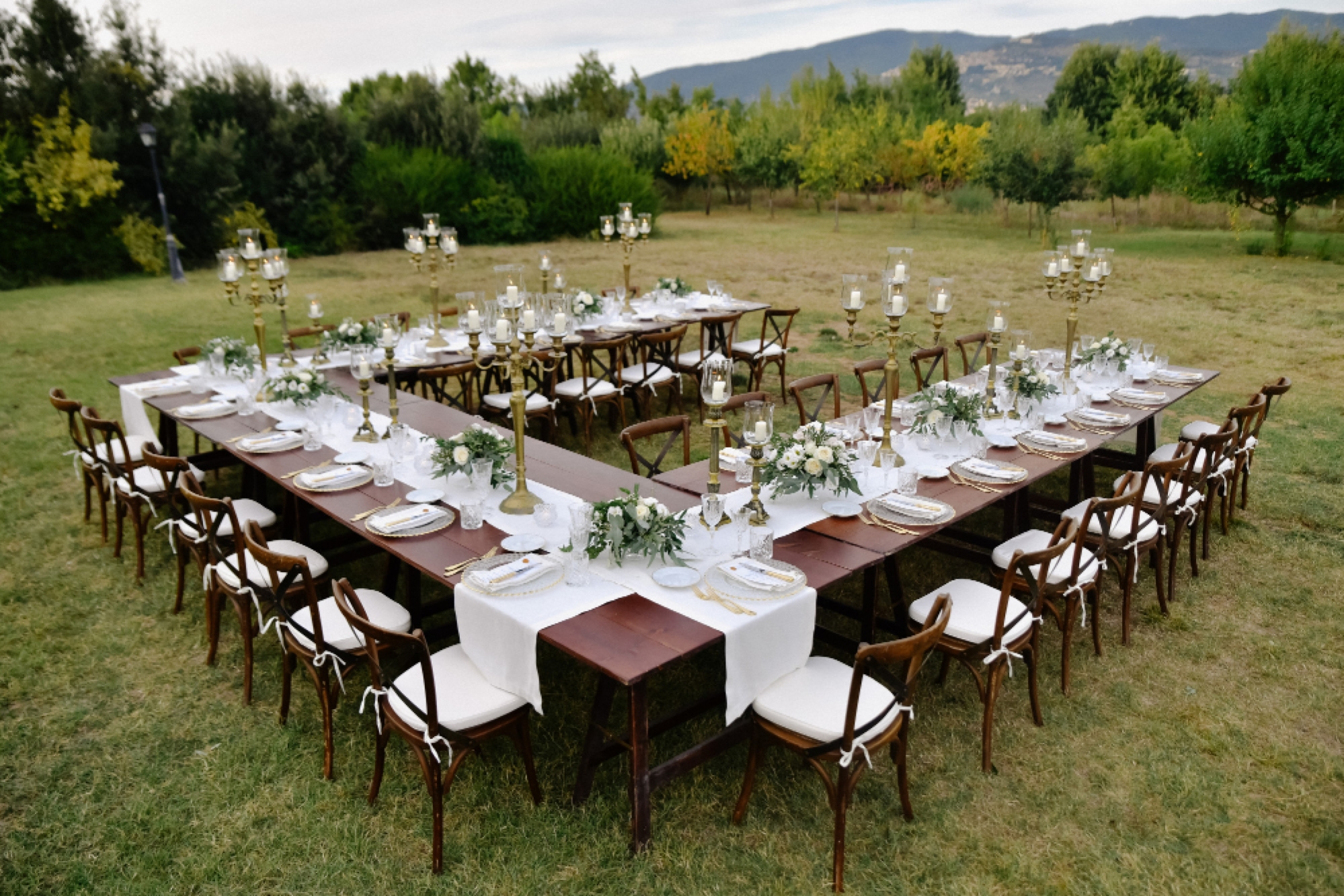 Eventi all'aperto: come disinfestare un giardino per feste e matrimoni senza fastidi